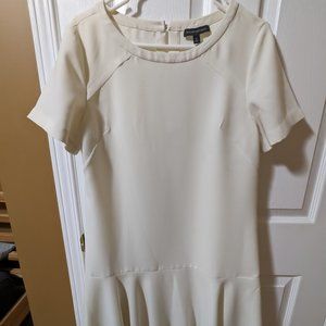 Banana republic white dress